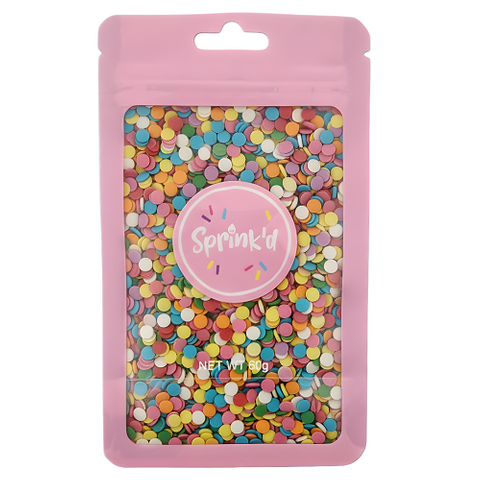 SPRINK'D | MINI RAINBOW SEQUINS | 60G