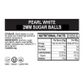SPRINK'D | 2MM SUGAR BALLS PEARL | WHITE | 500G