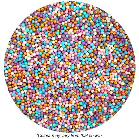 SPRINK'D | PRINCESS & POSY | SUGAR BALLS 2MM | 500G