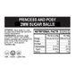 SPRINK'D | PRINCESS & POSY | SUGAR BALLS 2MM | 500G