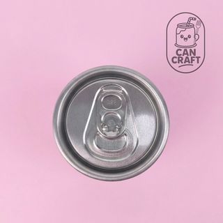 CAN CRAFT | RING PULL ALUMINIUM/FOIL LID SEALS | 100 PC