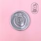 CAN CRAFT | RING PULL FULLY OPEN ALUMINIUM/FOIL LID SEALS | 200 PC