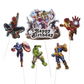 WISH | AVENGERS | TOPPER SET | 6 PC