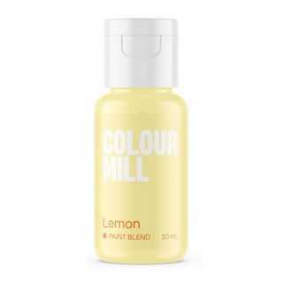 COLOUR MILL | LEMON | MATTE PAINT BLEND | 20ML