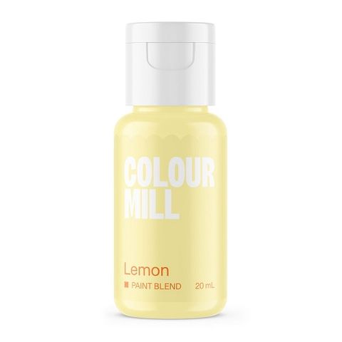COLOUR MILL | LEMON | MATTE PAINT BLEND | 20ML