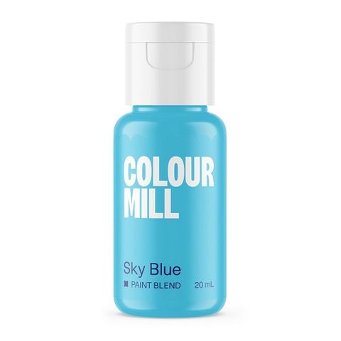 COLOUR MILL | SKY BLUE | MATTE PAINT BLEND | 20ML