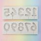 BALLOON NUMBERS | SILICONE MOULD