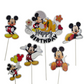 WISH | MICKEY MOUSE | TOPPER SET | 6 PC