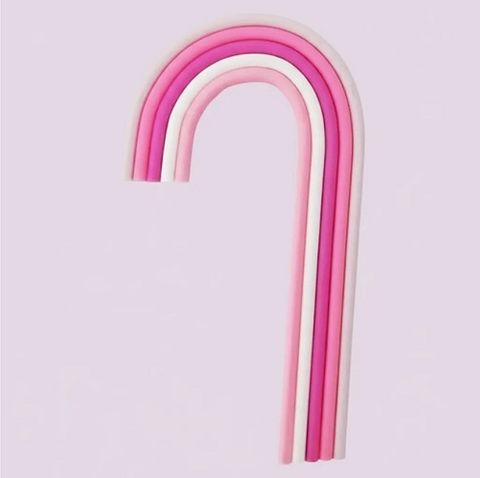 WISH | PINK RAINBOW CAKE TOPPER