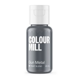 COLOUR MILL | GUN METAL | METALLIC PAINT BLEND | 20ML