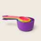 MEASURING CUPS | 5 PC