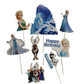 WISH | FROZEN | TOPPER SET | 8 PC