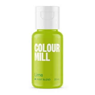 COLOUR MILL | LIME | MATTE PAINT BLEND | 20ML