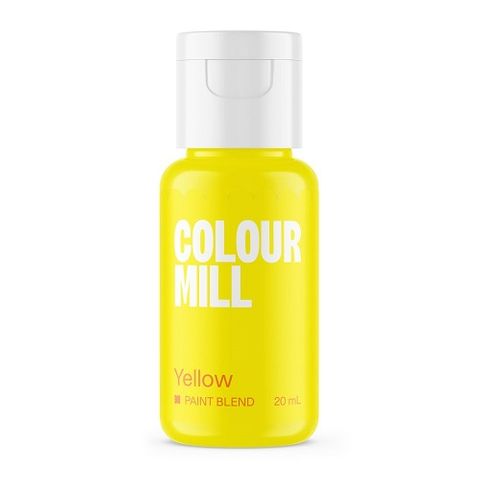 COLOUR MILL | YELLOW | MATTE PAINT BLEND | 20ML