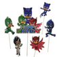 WISH | PJ MASKS | TOPPER SET | 6 PC