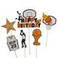 WISH | BASKETBALL | TOPPER SET | 6 PC