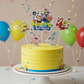 WISH | SPONGEBOB | TOPPER SET | 6 PC