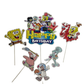 WISH | SPONGEBOB | TOPPER SET | 6 PC