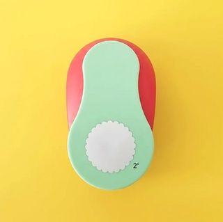 HOLE PUNCH | ROUND SCALLOP | 50MM