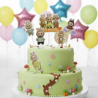 WISH | LABUBU | TOPPER SET | 6 PC