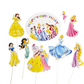 WISH | DISNEY PRINCESS | TOPPER SET | 8 PC