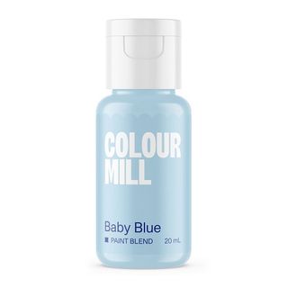 COLOUR MILL | BABY BLUE | MATTE PAINT BLEND | 20ML