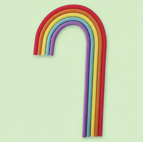 WISH | BRIGHT RAINBOW CAKE TOPPER