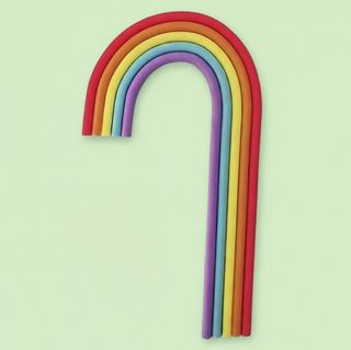 WISH | BRIGHT RAINBOW CAKE TOPPER