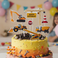 WISH | CONSTRUCTION | TOPPER SET | 9 PC