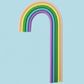 WISH | PASTEL RAINBOW CAKE TOPPER