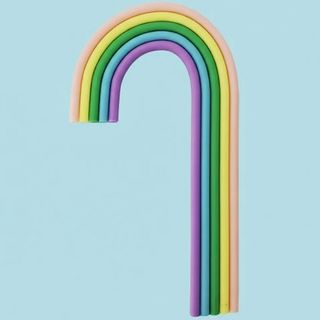 WISH | PASTEL RAINBOW CAKE TOPPER