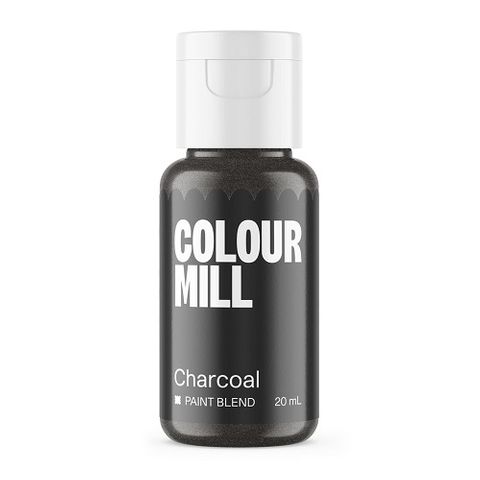 COLOUR MILL | CHARCOAL | METALLIC PAINT BLEND | 20ML