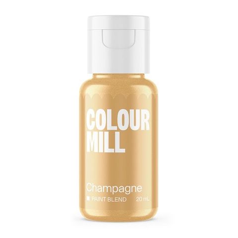 COLOUR MILL | CHAMPAGNE | METALLIC PAINT BLEND | 20ML