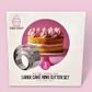 LARGE CAKE RING CUTTER SET | 3 PC