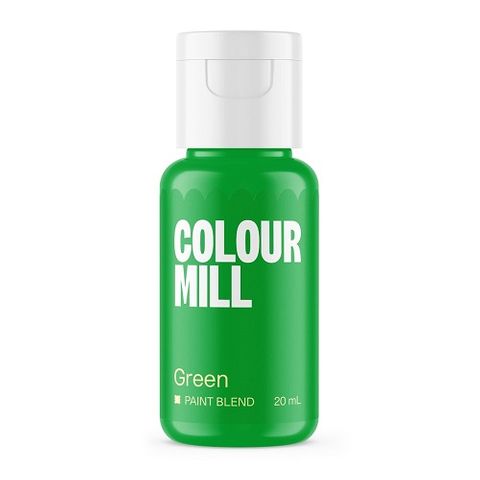 COLOUR MILL | GREEN | MATTE PAINT BLEND | 20ML