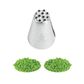 CAKE CRAFT | #233 GRASS | PIPING TIP | STAINLESS STEEL