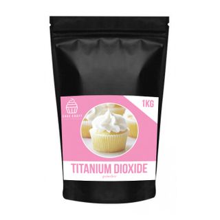 CAKE CRAFT | TITANIUM DIOXIDE | 1KG