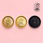 CAN CRAFT | GOLD RING PULL FULLY OPEN ALUMINIUM CAN LID | 100 PC