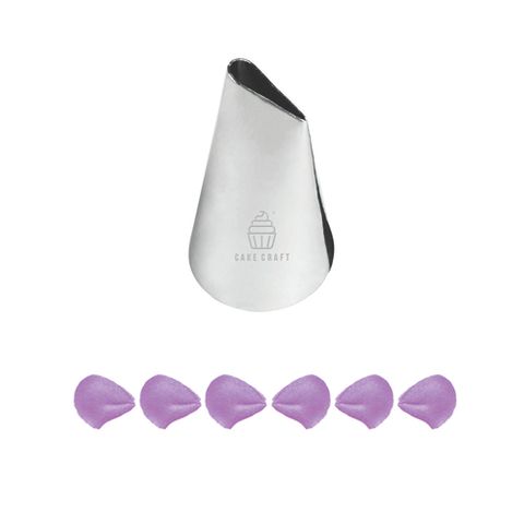 CAKE CRAFT | #103 PETAL | PIPING TIP | STAINLESS STEEL