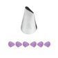 CAKE CRAFT | #103 PETAL | PIPING TIP | STAINLESS STEEL