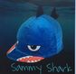 Hat Cover  childs shark hat silk