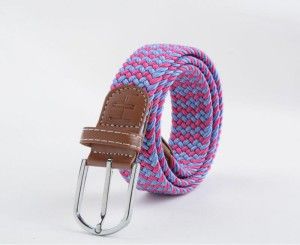 Nylon Belt- Navy & White