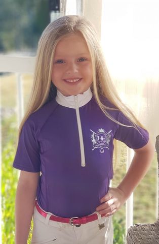 Girls Show Shirt Purple