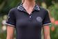 Youth Bare Star Polo Shirt Black