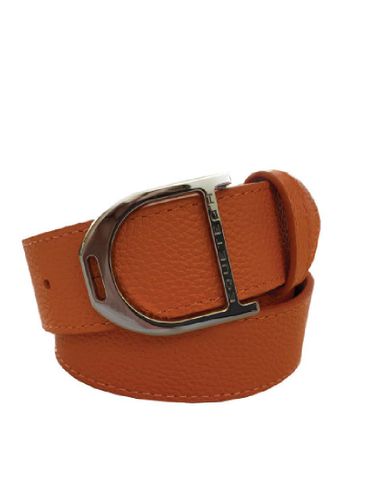 Stirrup Leather Belt - Orange