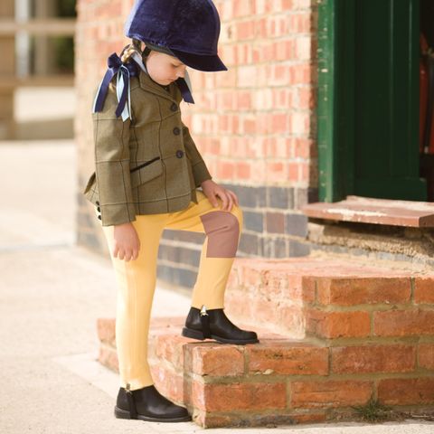 Dinky Deluxe Jodhpurs - Canary