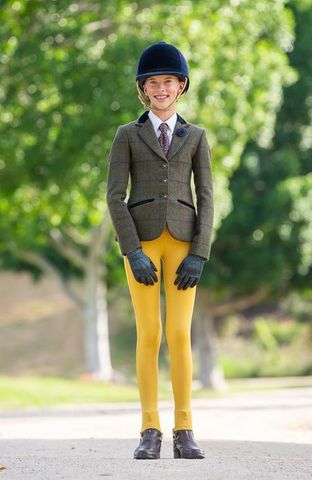 Bare Youth Competiton Tights Gold