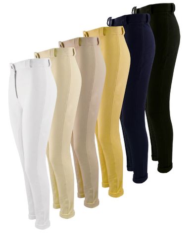 Junior Grip Seat Jodhpurs - Ch