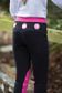 Junior Symbols Jodhpurs - Blac