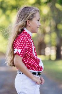 Polka Dot Shirt - Red